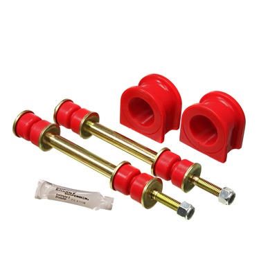 Energy Suspension Front Sway Bar Bushing Set (Red) - 3.5234R